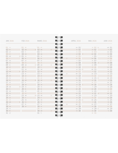 2026 A5 MINT 12 MÅN