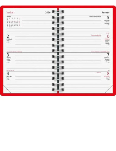 2026 MANAGER RÖD PLAST