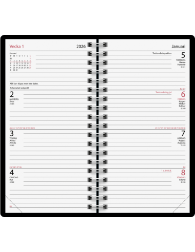 2026 CLASSIC SVART PLAST