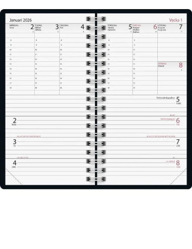 2026 PRESIDENT BLÅ PLAST