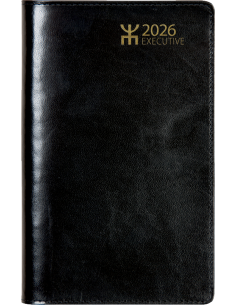 2026 EXECUTIVE SVART SKINN