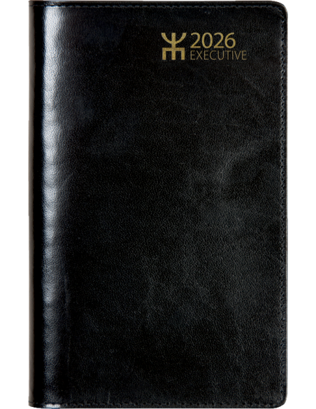 2026 EXECUTIVE SVART SKINN