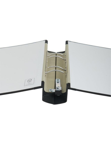 GAFFELPÄRM A4 60MM VINRÖD