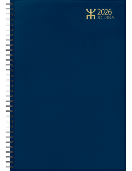 2026 JOURNAL A4 BLÅ