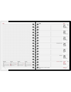 2026 LILLA VECKONOTES SVART 2