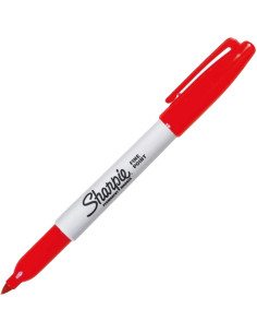 SHARPIE MÄRKPENNA RÖD