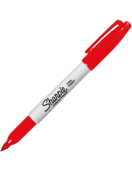 SHARPIE MÄRKPENNA RÖD