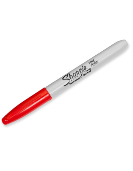 SHARPIE MÄRKPENNA RÖD