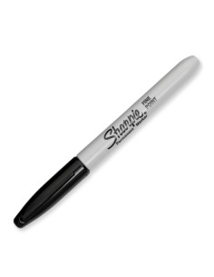 SHARPIE MÄRKPENNA SVART 2