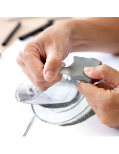 MILAN KNÅDBART RADERGUMMI