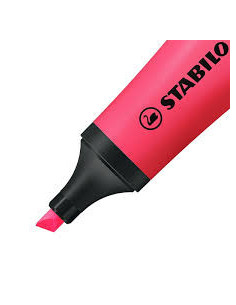 ÖVERSTRYKNINGSPENNA STABILO ROSA 2