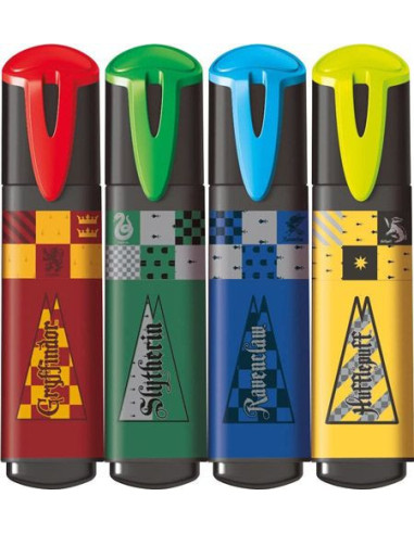 HARRY POTTER HIGHLIGHTER 4P