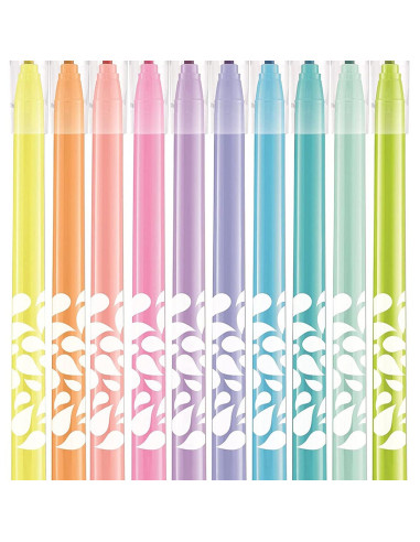 FIBERPENNA PASTEL PEPS 10P