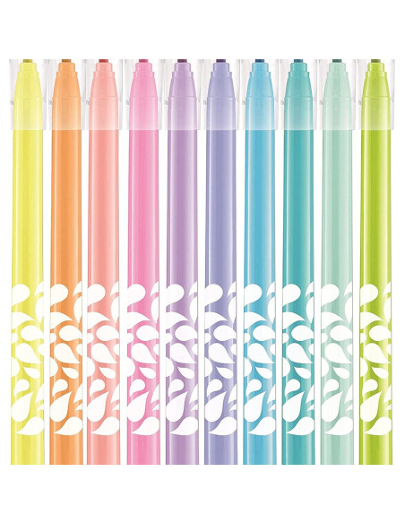 FIBERPENNA PASTEL PEPS 10P