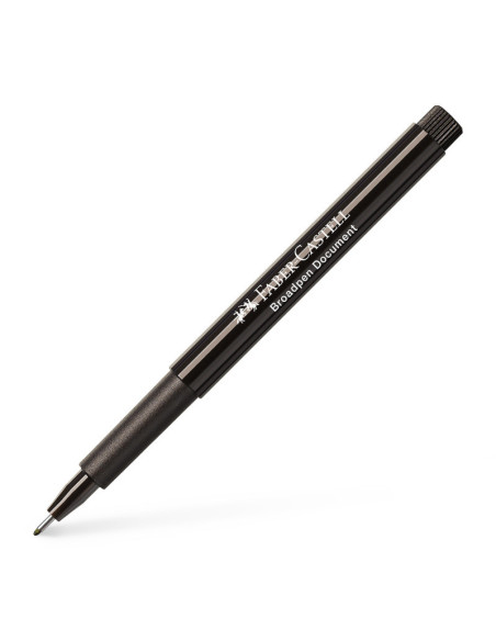 BROADPEN 0,8MM F-C SVART