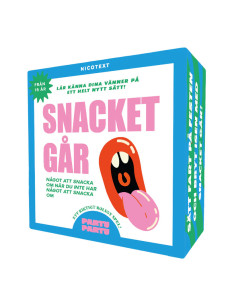 SNACKET GÅR PARTY PARTY