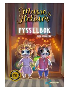 PYSSELBOK MUSSE OCH HELIUM