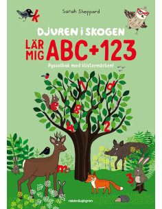 DJUREN I SKOGEN ABC + 123