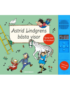 ASTRID LINDGRENS BÄSTA VISOR
