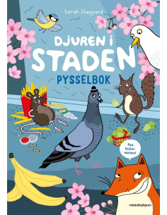 DJUREN I STADEN PYSSELBOK