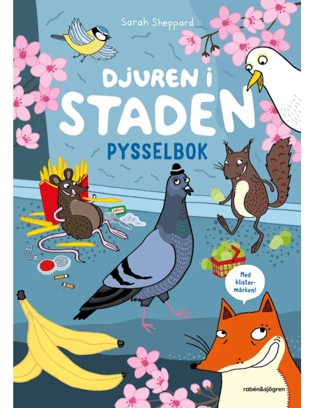 DJUREN I STADEN PYSSELBOK