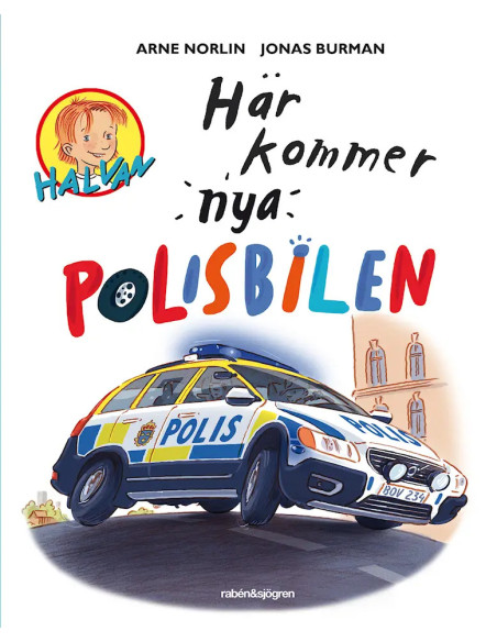 HÄR KOMMER NYA POLISBILEN