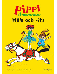MÅLA OCH RITA PIPPI