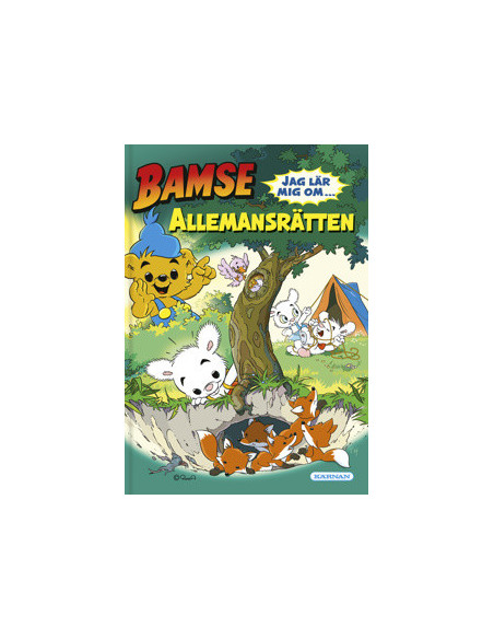 BAMSE LÄR SIG OM ALLEMANSRÄTT