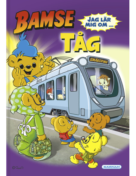 BAMSE LÄR SIG OM TÅG