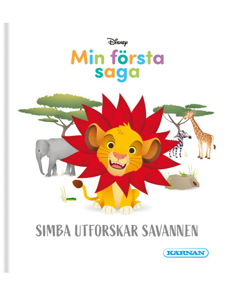 MIN FÖRSTA SAGA SIMBA