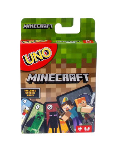 UNO Minecraft – Roligt Kortspel för Fans av Minecraft