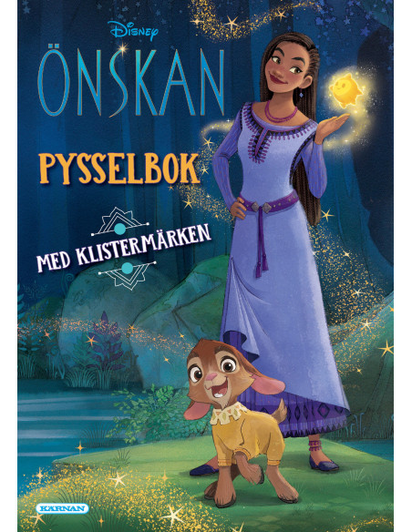 PYSSELBOK DISNEY WISH