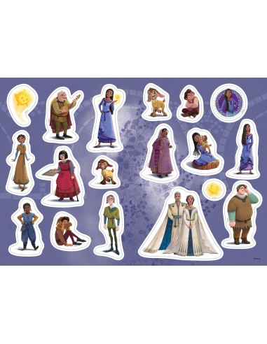 PYSSELBOK DISNEY WISH