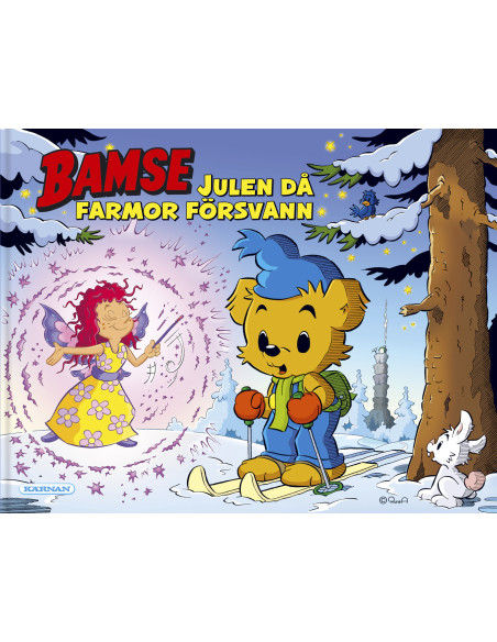 BAMSE FARMOR FÖRSVANN