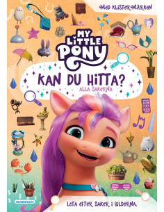 PYSSELBOK MY LITTLE PONY LETA OCH HITTA