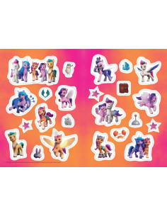 PYSSELBOK MY LITTLE PONY LETA OCH HITTA 2