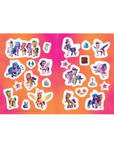 PYSSELBOK MY LITTLE PONY LETA OCH HITTA