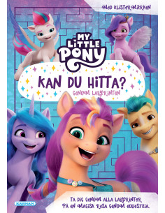 PYSSELBOK MY LITTLE PONY LABYRINT