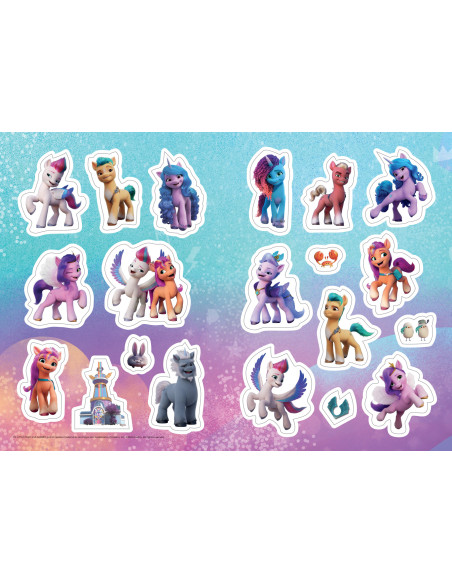 PYSSELBOK MY LITTLE PONY LABYRINT