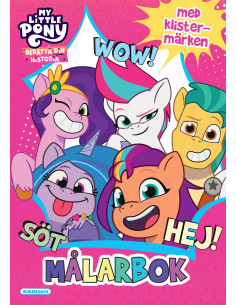 MÅLARBOK MY LITTLE PONY