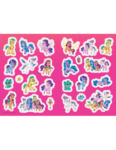 MÅLARBOK MY LITTLE PONY