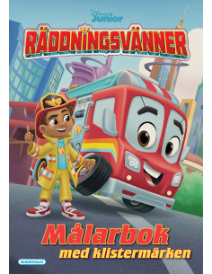 MÅLARBOK RÄDDNINGSVÄNNER