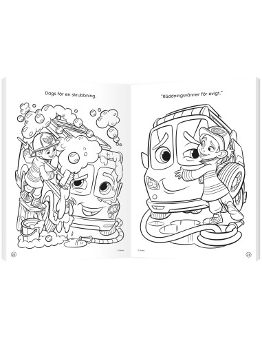 MÅLARBOK RÄDDNINGSVÄNNER