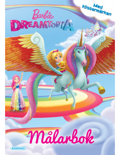 MÅLARBOK BARBIE
