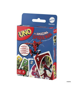 UNO Spiderman – Superhjältekul med Det Klassiska Kortspelet