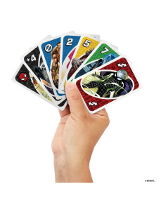 UNO Spiderman – Superhjältekul med Det Klassiska Kortspelet 2