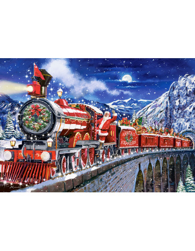 1000B SANTAS COMING TO TOWN