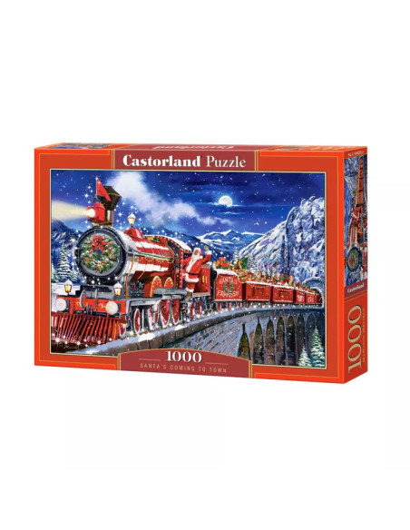 1000B SANTAS COMING TO TOWN