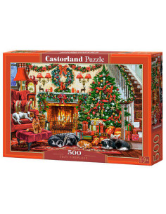 500B COZY FIREPLACE
