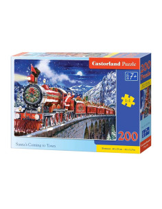 200B SANTAS COMING TO TOWN